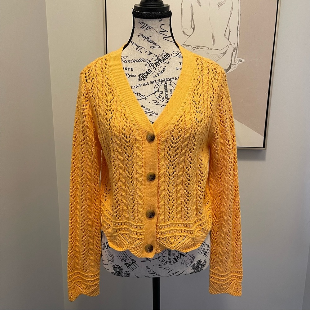 Ever After Button-Up Sweater - Size Small - Picture 2 of 12